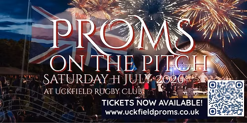 Proms on the Pitch 2026 