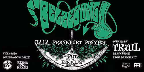 Belzebong \/\/ Trail - Frankfurt