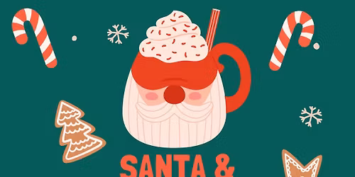 Santa is coming to Town!  Free photos with Santa and Rudolph 