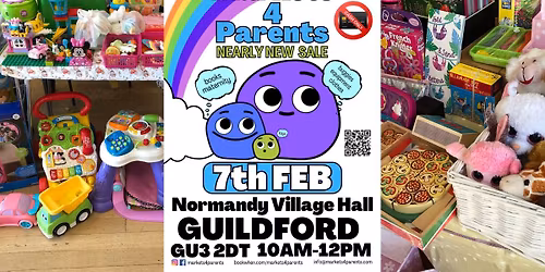 Markets 4 Parents | WINTER Preloved Market | Guildford