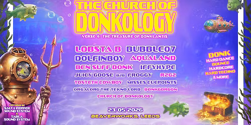 \u26e7 x \u2624 x \u2628 CHURCH OF DONKOLOGY 4: The Treasure of Donklantis \u2628 x \u2624 x \u26e7