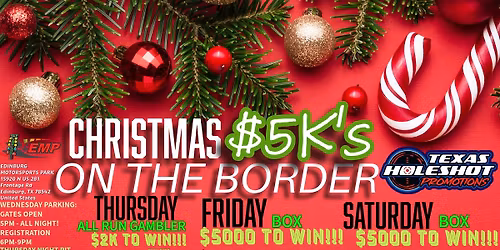 CHRISTMAS ON THE BORDER 5K\u2019s