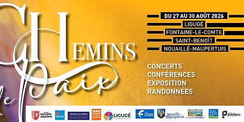 Festival des Abbayes 2026 – Chemins de Paix