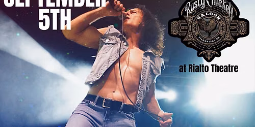 Back in Black | RustyChicken at The Rialto Theatre \u2022 Denison, TX 