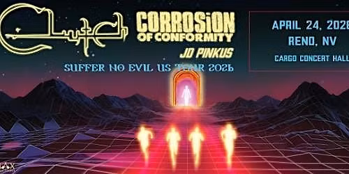 Clutch: Suffer No Evil US Tour