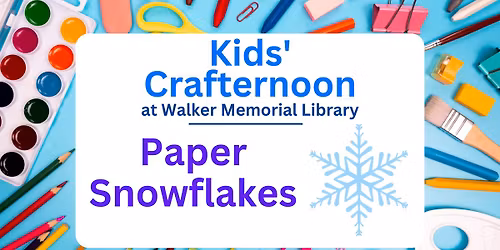 Crafternoon: Paper Snowflakes