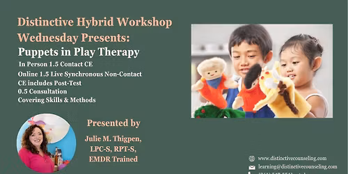 Puppets in Play Therapy