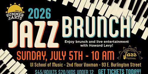 2026 Jazz Brunch Fundraiser 