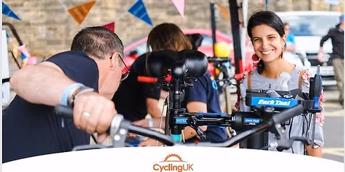 DR Bike Sessions - Pelsall Community and Arts Centre