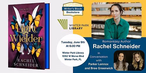 Meet Author Rachel Schneider!