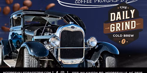 Cars and Coffee Mooresville Dragway