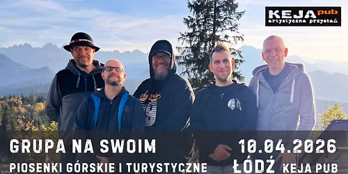 Grupa na Swoim - \u0141\u00f3d\u017a, Keja