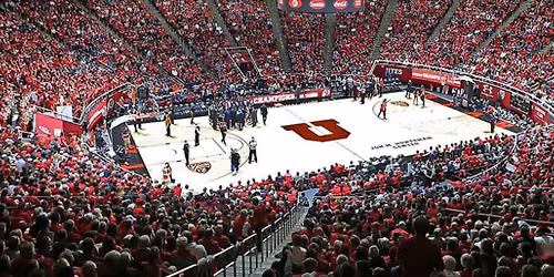 Weber State Wildcats at Utah Utes Mens Basketball at Huntsman Center