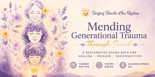 Mending Generational Trauma through Sound