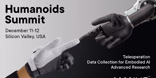 MANUS at Humanoids Summit