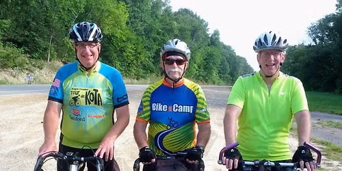 Bike2Camp 2026 - Harry Anderson Legacy Ride