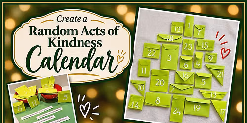 Create a Random Acts of Kindness Calendar