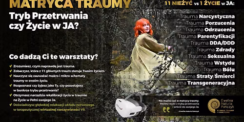 VI edycja: Warsztaty MATRYCA TRAUMY - 11 \u201eNie\u017cy\u0107\u201d vs. 1 \u017bycie w JA.