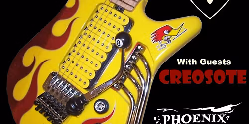 The Stockers, Napalm Willy Band, & Creosote at The Phoenix