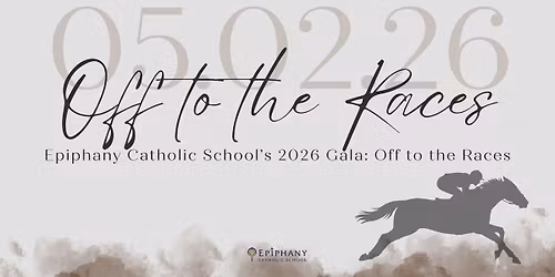 2026 Gala - Off to the Races!