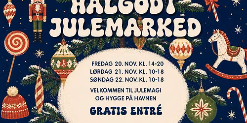 Halgodt Julemarked 2026