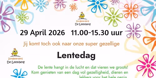 Lentedag 2026