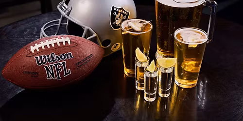 NFL Football Sundays (Raiders Ticket Giveaway!!)