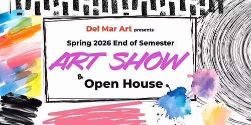 Art Program's End-of-Semester Art Show