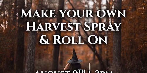 Sweet Harvest Intention Mist & Roll-on Oil