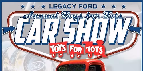 Toys for Tots Car Show \ud83d\ude97\ud83c\udf81