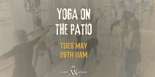 Yoga on the Patio