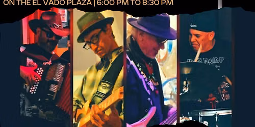 DBGomez and the Bosque Boys Live at El Vado