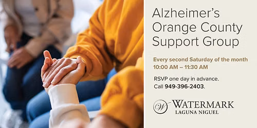 Alzheimer\u2019s Orange County Support Group