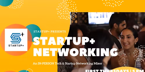 [Register on Luma] Tech and Startup Networking Mixer