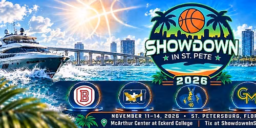 Showdown in St. Pete Maquee Matchup: Bradley vs George Mason