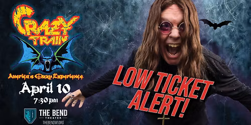 Crazy Train \u2013 America\u2019s Ozzy Experience