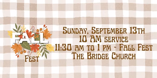 Fall Fest @ The Bridge