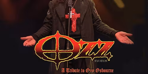 OZZ- a tribute to Ozzy Osbourne + Black Tooth Grin- a Pantera tribute