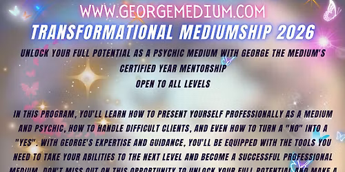 Certified Year Mentorship 2026 (8 Weekend)