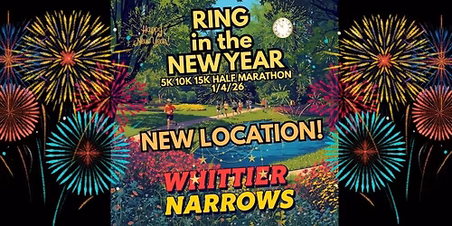 Ring in the New Year 5k, 10k, 15k, Half Marathon