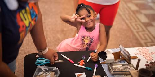 COS Culture Passport Kickoff - Featuring family-friendly activities! 