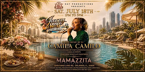 Summer Soul Brunch with Camila Camilo