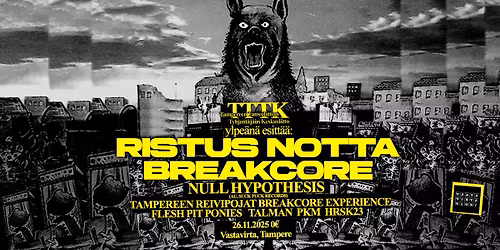 RISTUS NOTTA BREAKCORE - LUKU lll