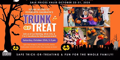 2025 Deming Trunk or Treat