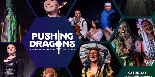 Pushing Dragons: An Improvised Dungeons and Dragons Adventure