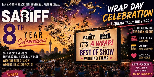 SABIFF 2026 Wrap Party: Cinema Under the Stars