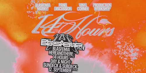 BLASF\u00c9MIA x hereandthere 14hr marathon