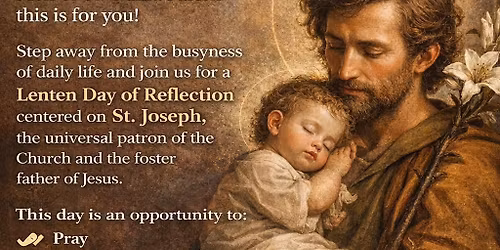 Lenten Day of Reflection for Men