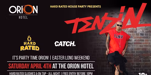 TENZIN - EASTER LONG WEEKEND 