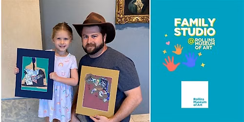 Family Studio at Rollins Museum of Art- July